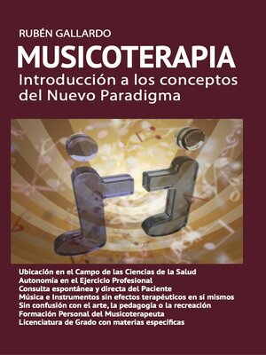cover image of Musicoterapia. Introducción a los conceptos del Nuevo Paradigma